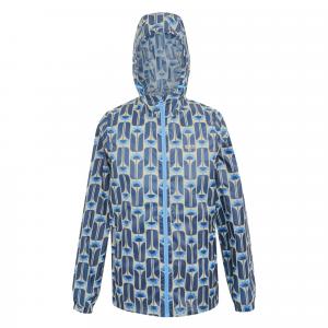 Womens/Ladies Orla Kiely Tall Flowers Packaway Waterproof Jacket