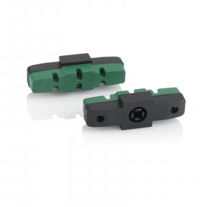 Guma Hamulcowa Magura Hs11/Hs33 Bs-X42 50Mm Czarny/Zielony Zestaw 4 Szt.