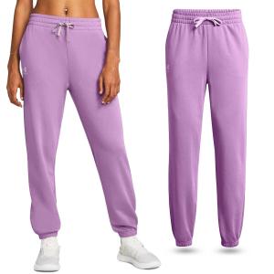 Spodnie dresowe damskie UNDER ARMOUR Rival Terry Joggers