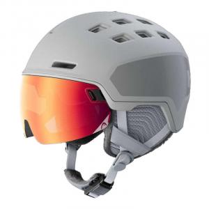 Kask z przyłbicą szybą HEAD Rachel Pro Grey 2025