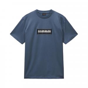 Koszulka męska Napapijri S-Box Logo