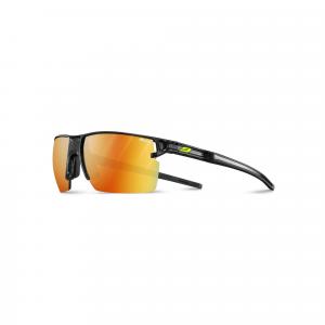 Okulary rowerowe fotochrom JULBO OUTLINE czarny Reactiv Light Amplifier kat. 1>3