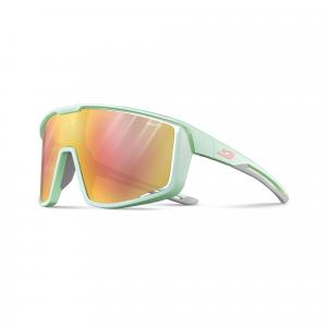 Okulary rowerowe JULBO FURY fotochrom miętowy Reactiv light amplifier kat. 1>3