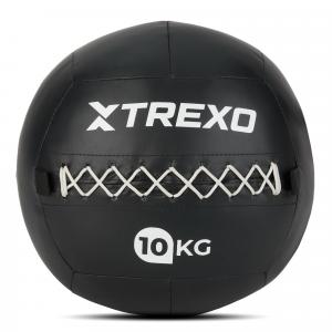 Piłka lekarska TREXO Wall Ball 12 kg