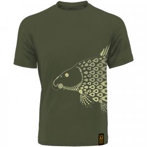 Koszulka Męska Wędkarska T-Shirt Delphin Tackle Karp