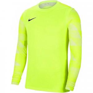 Bluza bramkarska dla dzieci Nike Dry Park IV JSY LS GK Junior limonkowa