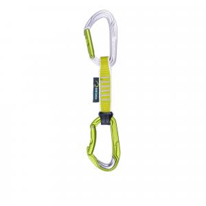 Ekspres wspinaczkowy Edelrid Bulletproof Set II 12 cm - oasis