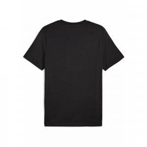 Męska koszulka Graphics Moto Flag PUMA Black