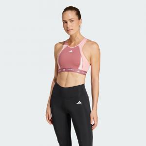 Biustonosz Techfit Medium-Support High-Neck Colorblock