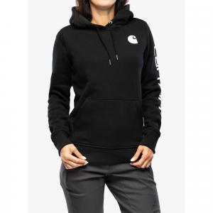 Bluza z kapturem damska Carhartt Logo Sleeve Graphic Sweatshirt