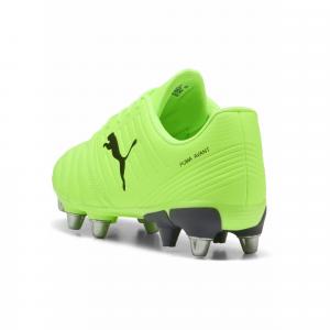 Męskie buty do rugby Avant PUMA Green Glare Black Galactic Gray