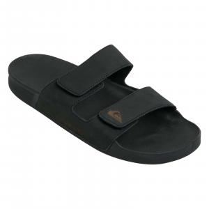 Klapki męskie Quiksilver Rivi Leather Double Adjust