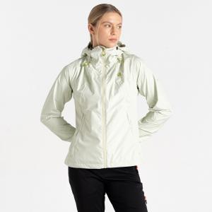 Kurtka turystyczna przeciwdeszczowa damska Mountain Series Breathe Easy