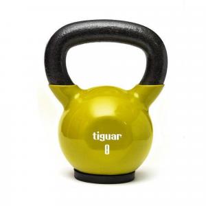 Kettlebell Tiguar żeliwny pokryty winylem