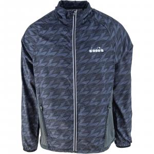 Kurtka Diadora Windbreaker, Czarny, Mężczyźni