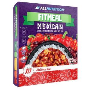 Pełnowartościowy posiłek FITMEAL MEXICAN 420g