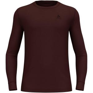 Bluza termoaktywna męska Odlo Merino 200 BL Top Crew Neck LS