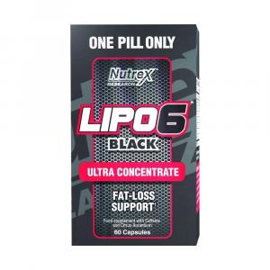 Spalacz Tłuszczu Lipo-6 Black Ultra Concentrate Nutrex 60 kapsułek