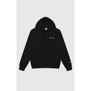 BLUZA męska CHAMPION 220729-KK001 kangurka z kapturem bawełniana czarna XXL
