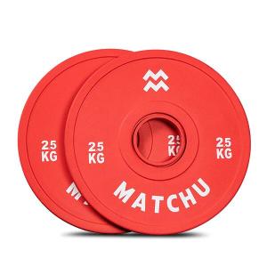 Płyty frakcyjne 2,5 kg ø 21,5 mm