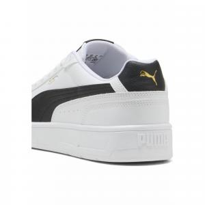Sneakersy unisex Court Classico PUMA White Black Gold