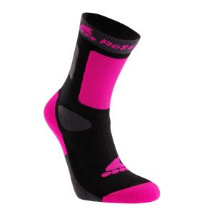 Skarpety dziecięce Rollerblade Kids Socks Black / Pink 2022 35-38