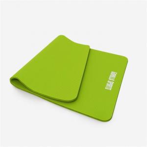 Mata do jogi Gorilla Sports limonkowa 190 x 100 x 1,5 cm