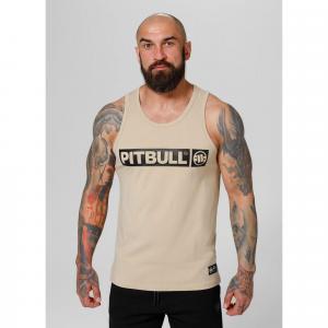 Tank męski Pitbull top z kapturem Spandex Hilltop