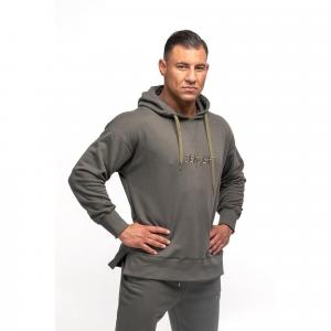 Bluza dresowa treningowa męska Deadlift Fury oversize z kapturem