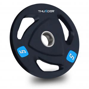 Obciążenie olimpijskie Thunder OLYMPIC-PLATE- 5KG / 51 mm