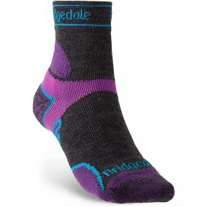 Skarpety biegowe damskie Bridgedale Lt T2 Merino Sport 3/4