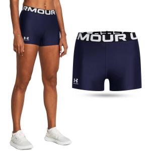 Krótkie legginsy treningowe damskie UNDER ARMOUR szybkoschnące kolarki