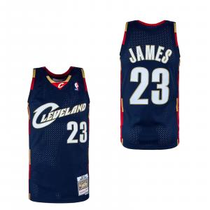 Koszulka męska do koszykówki Mitchell & Ness Cavaliers Lebron James