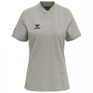 Damska koszulka polo Hummel Move Grid