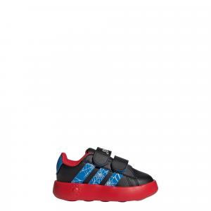 Pantofelki dla dzieci adidas x Marvel Spider-Man Grand