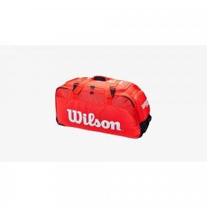 Torba do treningu Wilson SUPER TOUR TRAVEL BAG red