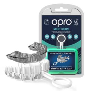 Ochraniacz Na Zęby Opro Przeciwko Zgrzytaniu Na Noc