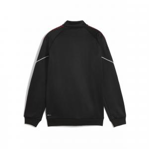 Młodzieżowa kurtka AC Milan KING Anthem PUMA Black For All Time Red