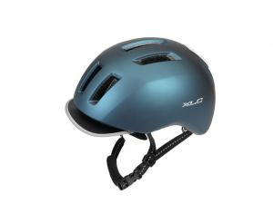 Kask miejski BH-C24 niebiesko-metaliczny