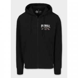 Bluza męska Pitbull rozpinana z kapturem TROUBLEMAKER