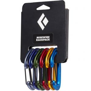 Zestaw Karabinków Black Diamond MiniWire Rackpack