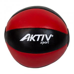 Piłka lekarska Aktivsport 5 kg skórzana