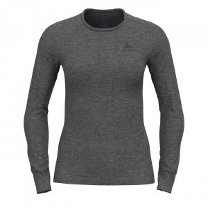 Koszulka damska Odlo BL TOP crew neck l/s ACTIVE WARM ECO