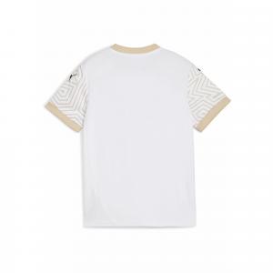 Młodzieżowa trzecia koszulka Stade Reims 24/25 PUMA White Granola
