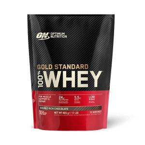 Odżywka białkowa WHEY GOLD STANDARD 100% 450g DOUBLE RICH CHOCOLATE