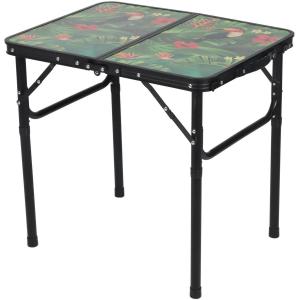 Stolik kempingowy Enero Camp 60X45X25/56CM składany w walizce