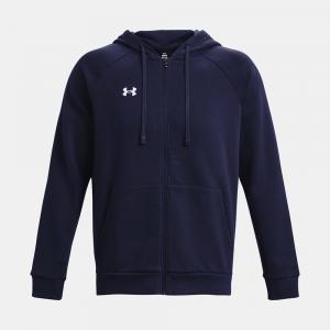 Męska bluza z kapturem fitness Under Armour Rival Fleece