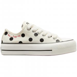 Adidasy Converse Chuck Taylor All Star Lift Platform Polka, Dla obu płci