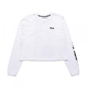 Bluza sportowa damska Fila Wmn Calandra Cropped LS Shirt