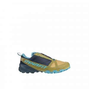 Buty outdoorowe męskie Dynafit Traverse khaki/niebieski uk_8,5_42,5